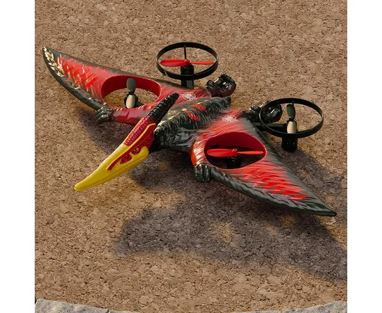 Літак на радіокеруванні SCHE L0713 Pterosaur Red