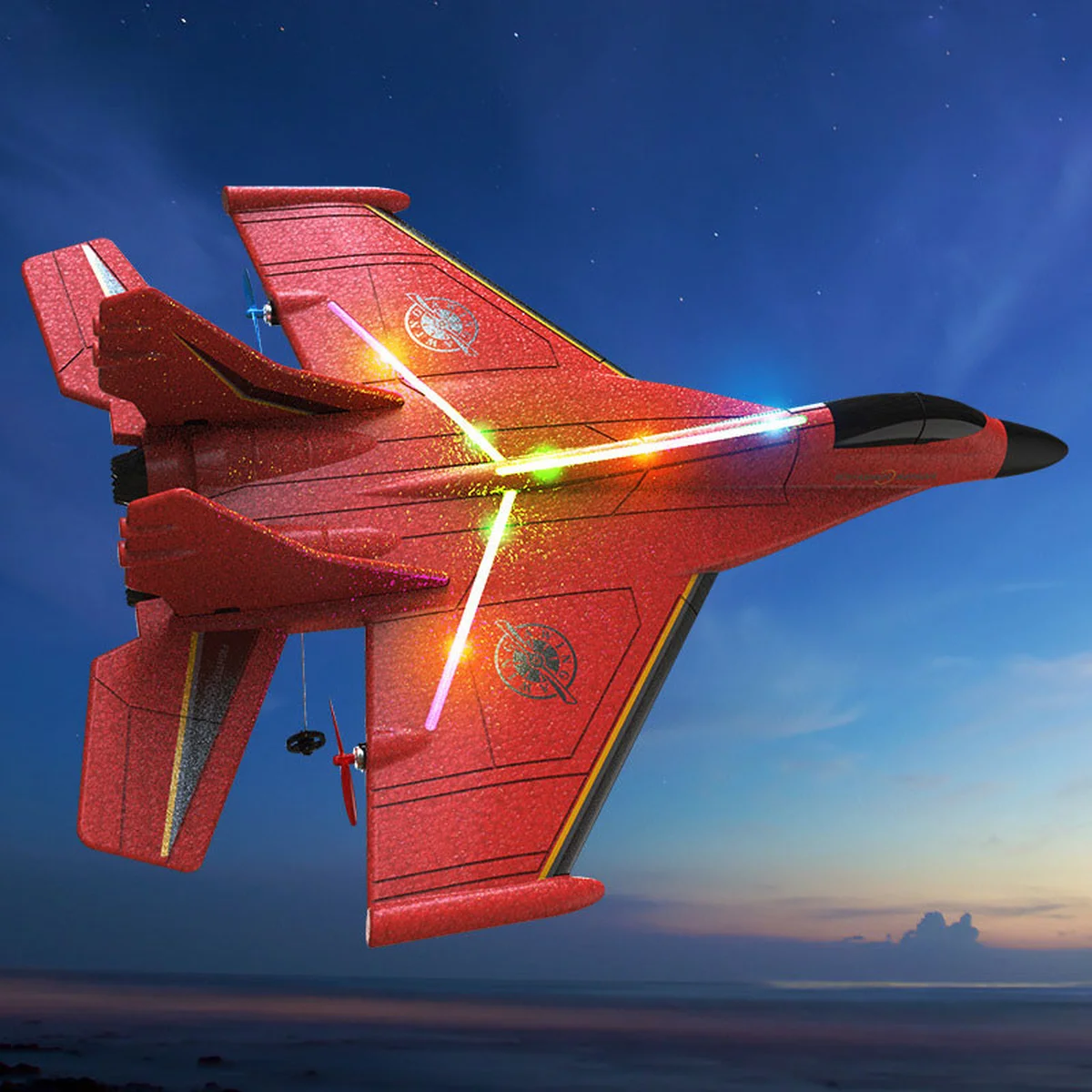 Літак на радіокеруванні SCHE HW37 New Foam Red