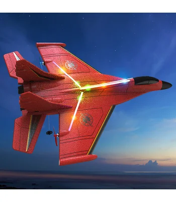 Літак на радіокеруванні SCHE HW37 New Foam Red