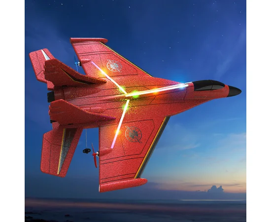 Літак на радіокеруванні SCHE HW37 New Foam Red