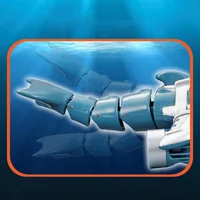 Лодка на радиоуправлении SHT 3738AD Dolphin 2.4G Blue / White