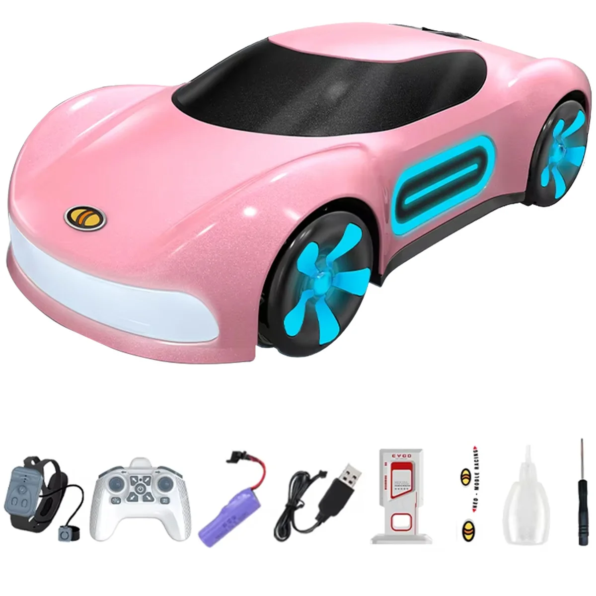 Дрифт-машина на радиоуправлении SCHE Y1801 Pink