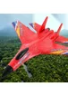 Самолет на радиоуправлении SCHE HW28 SU27 Foam Red