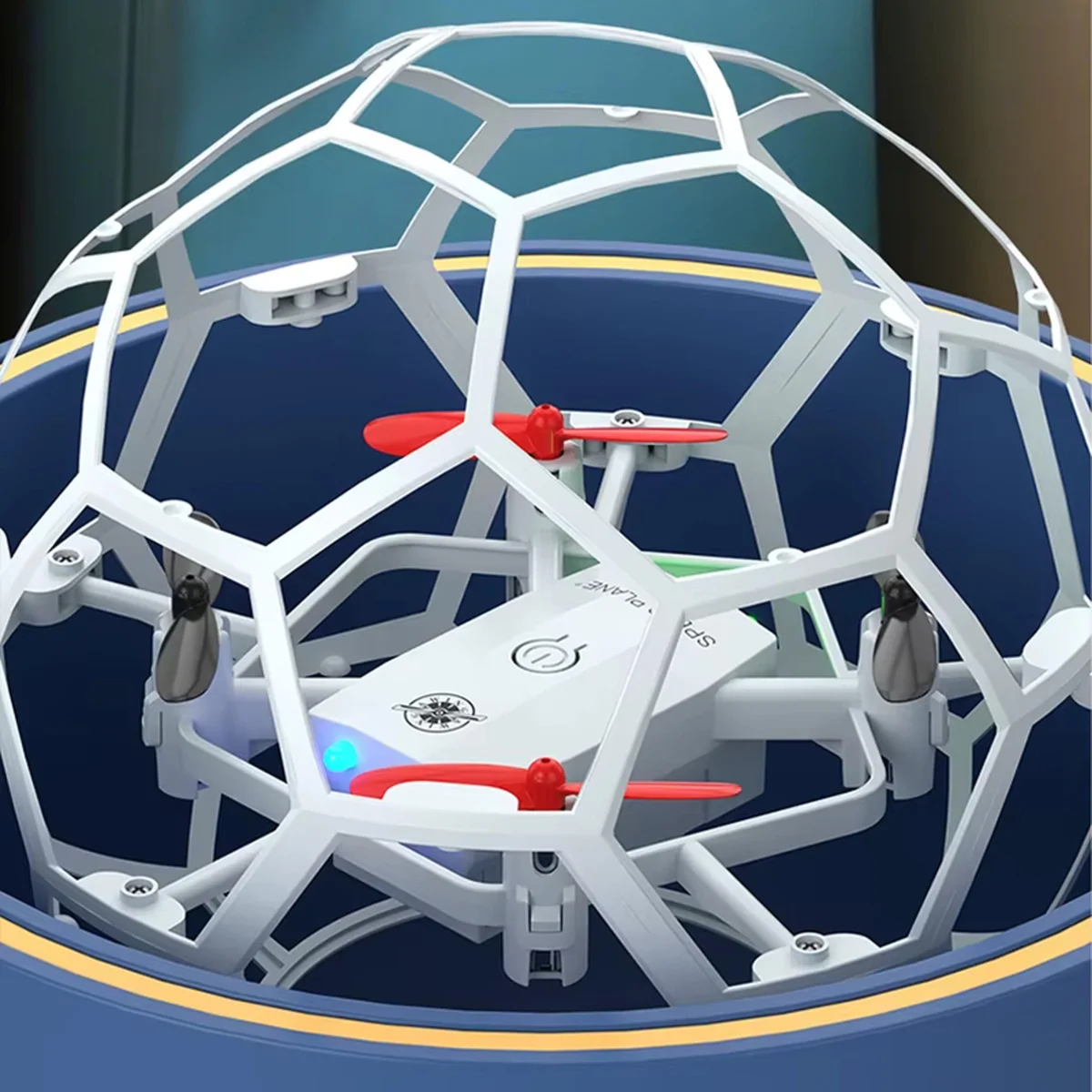 Самолет на радиоуправлении SCHE L0717 Ball Drone White