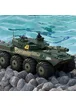 Бронетранспортер-амфібія на радіокеруванні SCHE Y1802 Green