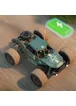 Машинка на радиоуправлении SCHE HW8809 Four-wheel drive high-speed Green