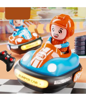 Игровой набор машинок на радиоуправлении T36 Bumper Car (2pcs) Red / Blue