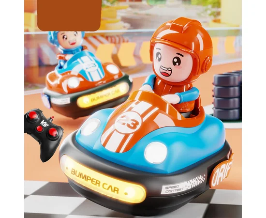 Ігровий набір машинок на радіокеруванні T36 Bumper Car (2pcs) Red / Blue