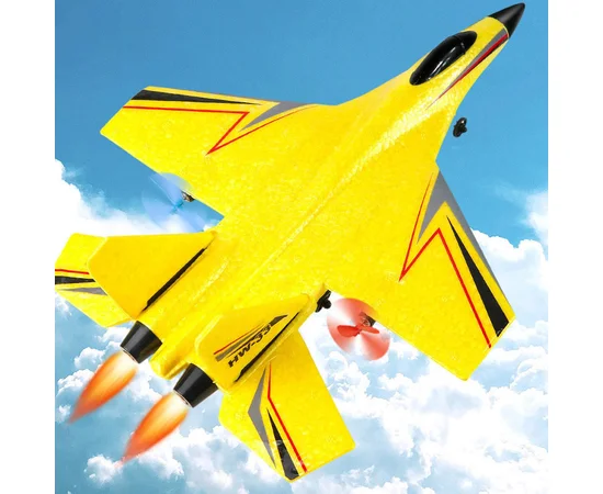 Літак на радіокеруванні SCHE HW33 New Foam Yellow