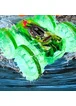Машинка-амфибия на радиоуправлении YL-103 2.4G Transparent green