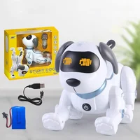 Интерактивная игрушка Собака-Робот SHT K16 White