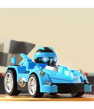 Машинка на радиоуправлении ZF17-1A Super Bumper Car Blue Машинка на радиоуправлении ZF17-1A Super Bumper Car Blue