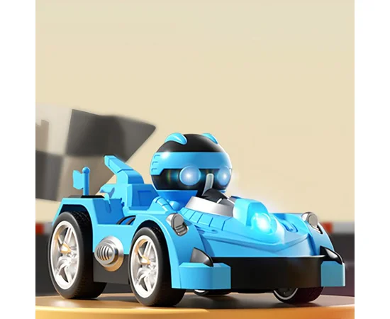 Машинка на радиоуправлении ZF17-1A Super Bumper Car Blue