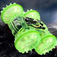 Машинка-амфибия на радиоуправлении YL-103 2.4G Transparent green