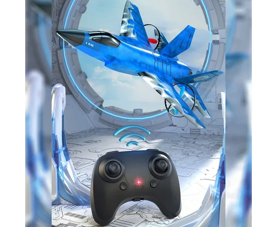 Самолет на радиоуправлении SCHE HW39 F35 Fighter Blue