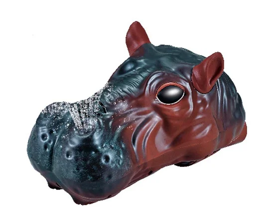 Човен на радіокеруванні SHT 3736AD Hippopotamus 2.4G Black / Brown