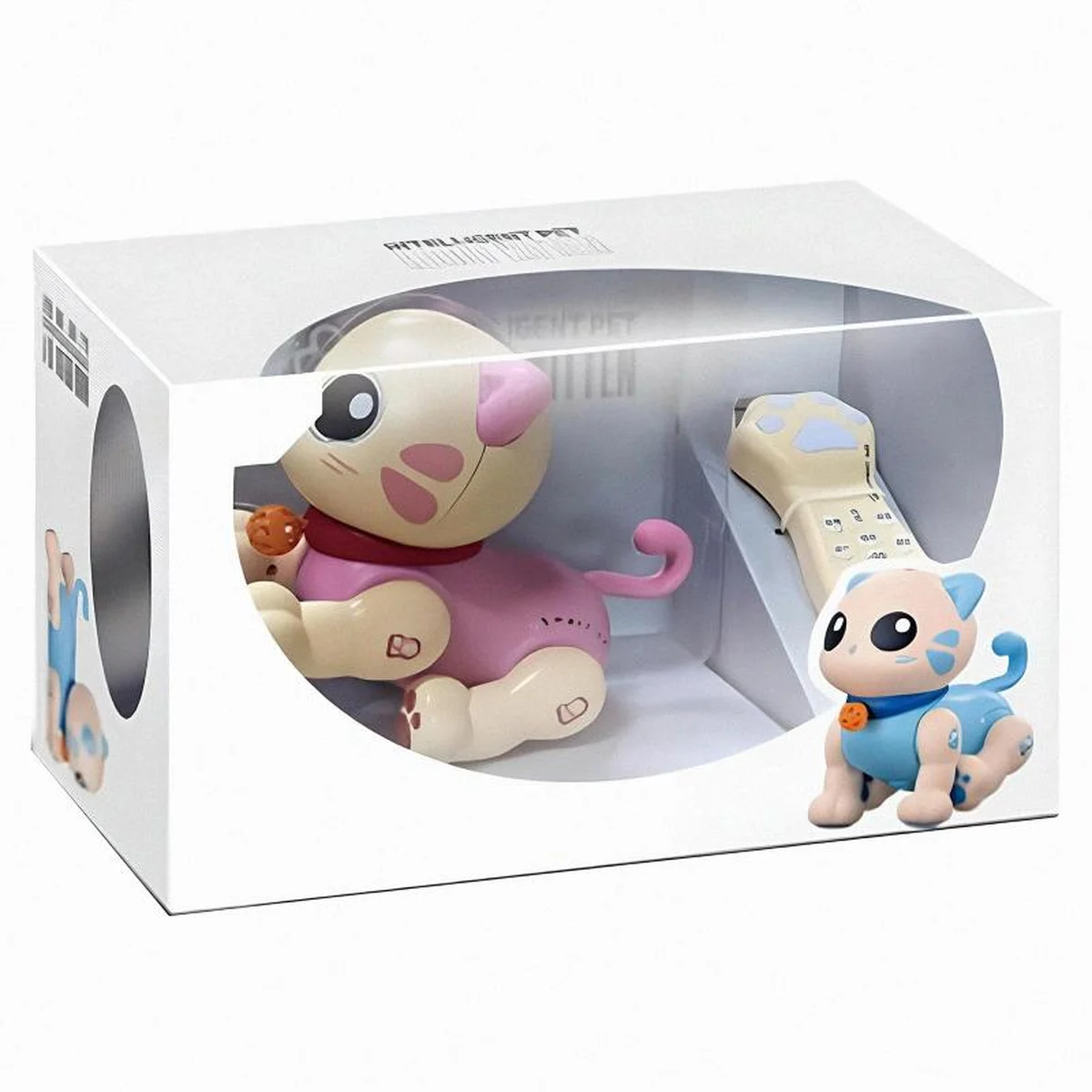 Интерактивная игрушка Котенок-Робот SHT K31 Pink