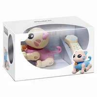 Интерактивная игрушка Котенок-Робот SHT K31 Pink