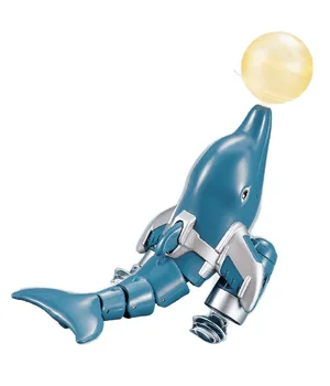 Лодка на радиоуправлении SHT 3738AD Dolphin 2.4G Blue / White