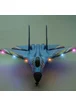 Самолет на радиоуправлении SCHE HW28 SU27 Foam Blue