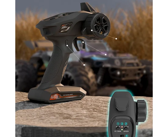 Машинка на радиоуправлении SCHE HW8807 All-terrain sports car Blue