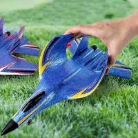 Самолет на радиоуправлении SCHE HW33 New Foam Blue