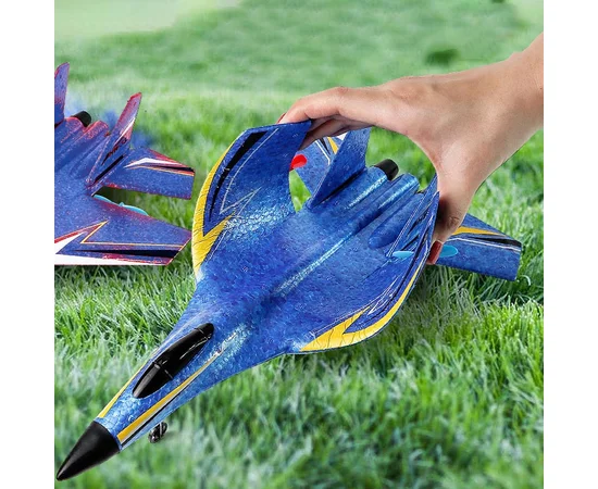 Літак на радіокеруванні SCHE HW33 New Foam Blue