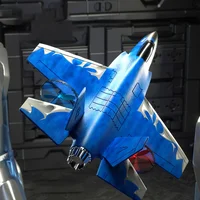 Самолет на радиоуправлении SCHE HW39 F35 Fighter Blue
