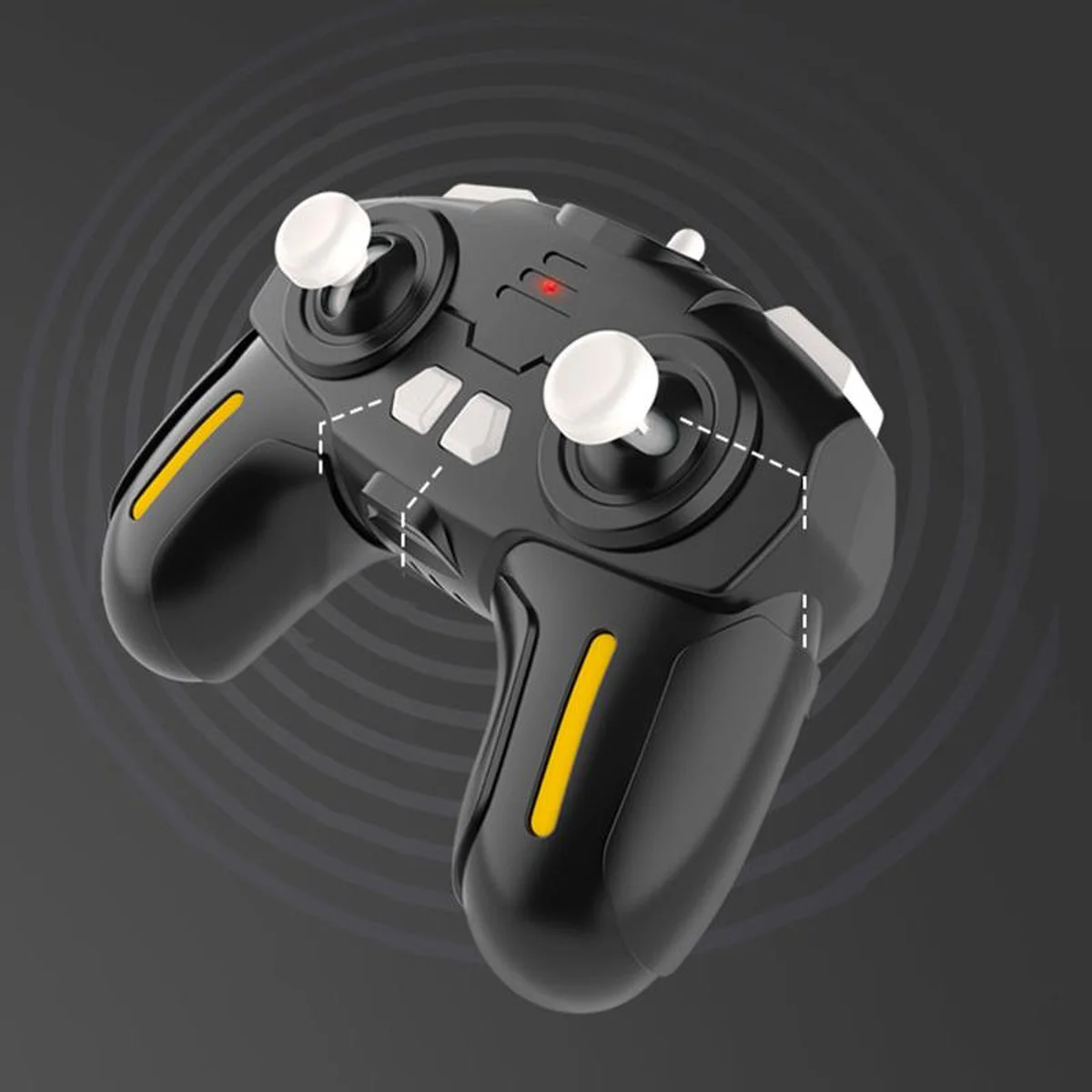 Машинка на радиоуправлении SHT 1509B Cartoon Tank 2.4G Red