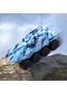 Бронетранспортер-амфибия на радиоуправлении SCHE Y1802 Blue
