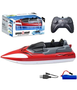 Катер на радиоуправлении SHT 658-46 2.4G Red