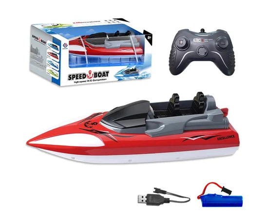 Катер на радиоуправлении SHT 658-46 2.4G Red