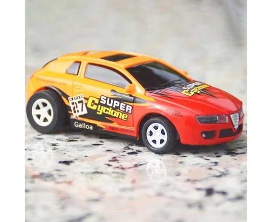 Дрифт-машинка на радиоуправлении Mini RC 666 2.4G Orange / Red