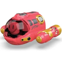 Лодка на радиоуправлении SHT 3722-2A Spray Fog 2.4G Red