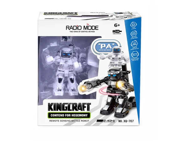 Робот-боксер на радиоуправлении Kingcraft 777-615 White