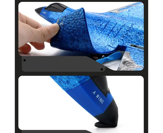 Самолет на радиоуправлении SCHE HW39 F35 Fighter Blue