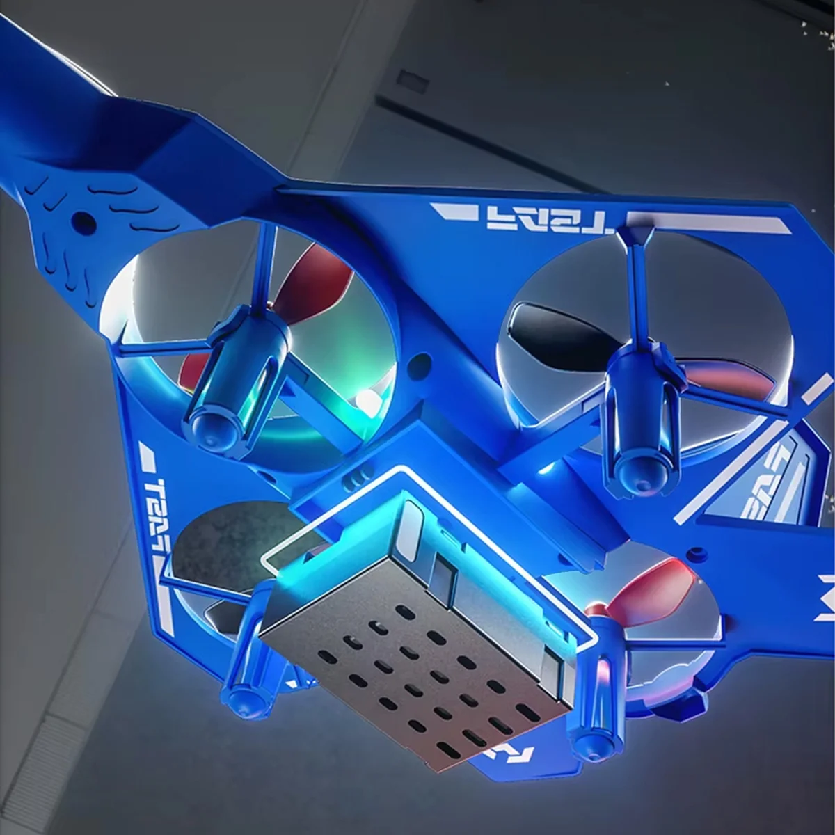 Самолет на радиоуправлении SCHE L0718 Blue