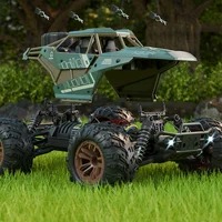 Машинка на радиоуправлении SCHE HW8809 Four-wheel drive high-speed Green