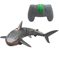 Лодка на радиоуправлении SHT FY666 Shark 2.4G Grey