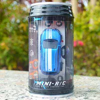 Дрифт-машинка на радиоуправлении Mini RC 666 2.4G Light blue