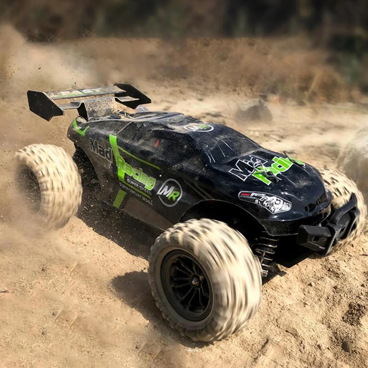 Машинка на радиоуправлении SHT ZWD-005 Mad Racing 2.4G (1:18) Black