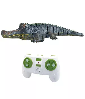 Лодка на радиоуправлении SHT MSD668 Crocodile 2.4G Green