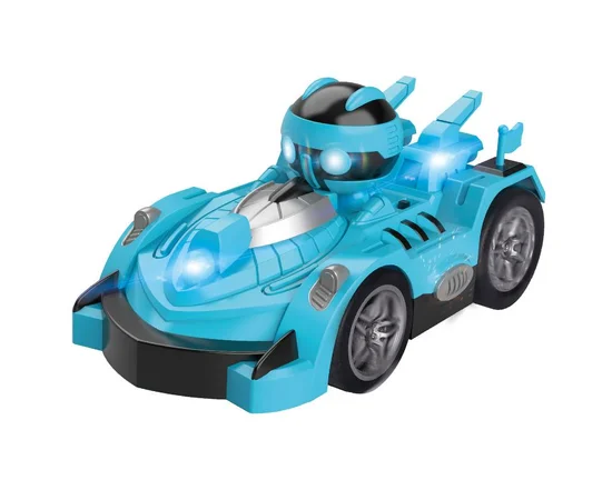 Машинка на радиоуправлении ZF17-1A Super Bumper Car Blue
