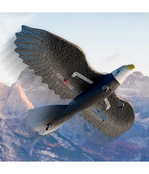 Самолет-птица на радиоуправлении SCHE HW40 Eagle Black