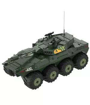Бронетранспортер-амфибия на радиоуправлении SCHE Y1802 Green