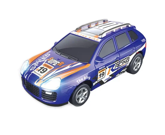 Дріфт-машинка на радіокеруванні Mini RC 666 2.4G Dark blue