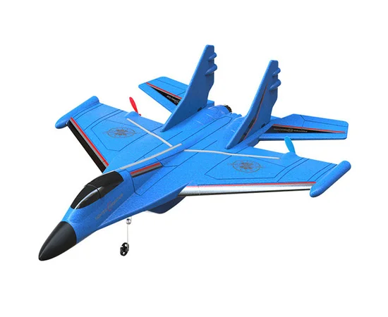 Самолет на радиоуправлении SCHE HW37 New Foam Blue