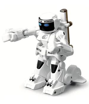 Робот-боксер на радіокеруванні Kingcraft 777-615 White