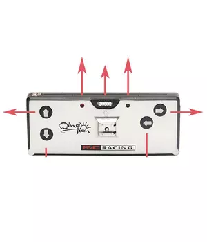 Дрифт-машинка на радиоуправлении Mini RC 666 2.4G Dark blue Дрифт-машинка на радиоуправлении Mini RC 666 2.4G Dark blue