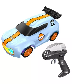 Дріфт-машина на радіокеруванні SHT K13 (1:64) Rally Car 2.4G Blue